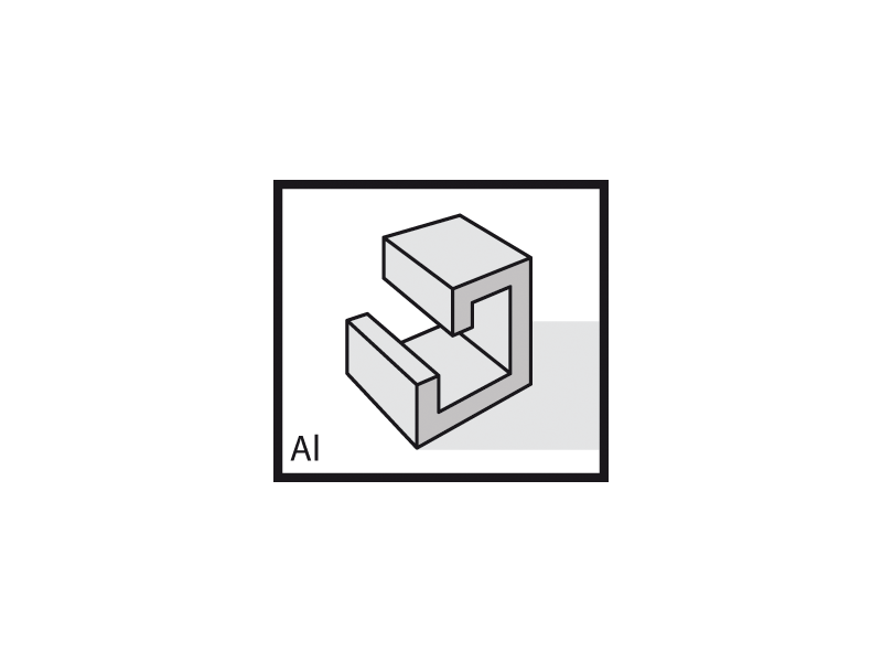 Rezkar Dremel iz volframovega karbida s koničasto konico, 2615990332